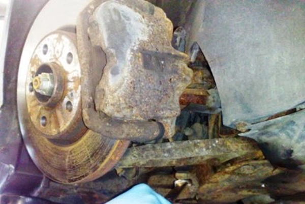 Brake Pad Replacement
